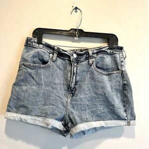 Wild Fable Rolled Cuff Jean Shorts